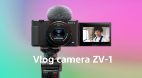 Sony เปิดตัว Vlog Camera ZV-1 กล้องคอมแพคพร้อมไมค์ในตัว เหมาะสำหรับคอนเทนต์ครีเอเตอร์โดยเฉพาะ !!